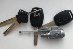 Ремонтируем замок зажигания Honda Accord,  Civic,  CR-V,  HR-V,  Fit, Jazz,  Element,  Pilot